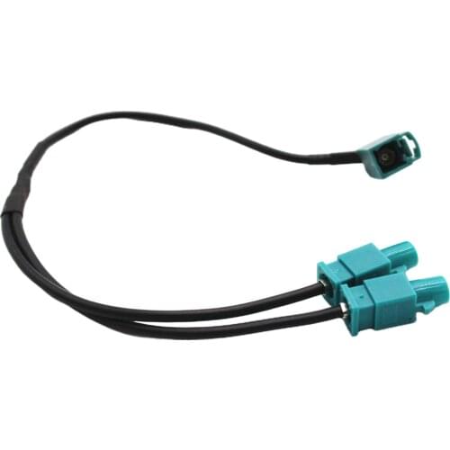 Auto Radio Booster Antenna Adapter Cable After-Market for AUDI SKODA VW GPS