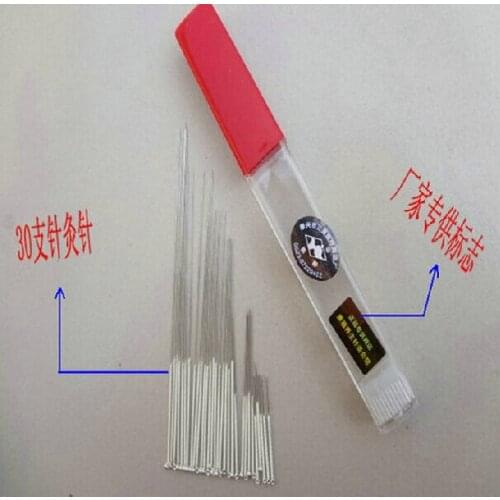 Free shipping 30 pcs non-disposable acupuncture reusable acupuncture needle set