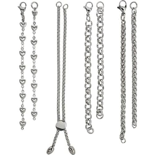 More options! DIY stainless steel chains can make as key chain bracelet handbag stainless steel Accessories