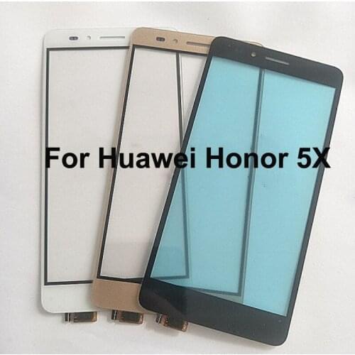 For Huawei Honor 5X Honor5X KIW-AL10 Touch Panel Screen Digitizer Glass Sensor Touchscreen Touch Panel With Flex Cable