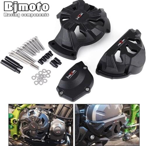 For Kawasaki Z900 2014 2015 2016 2017 2018 2019 2020 Motorcycle Engine Cover Stator Case Guard Crash Protectors