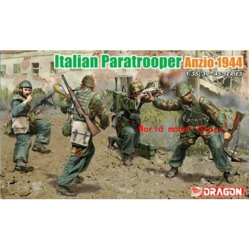 DRAGON 6741 1/35 Italian Paratrooper Anzio 1944