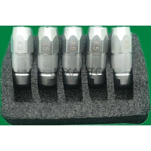 Excavator imported grease gun head flat mouth flat nozzle digging machine flat nozzle high pressure gun head explosion-proof