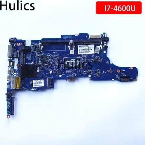 Hulics Original For HP 840 G1 Laptop motherboard 802519-001 802519-0C1 6050A2560201-MB-A03 With SR1EA I7-4600U CPU