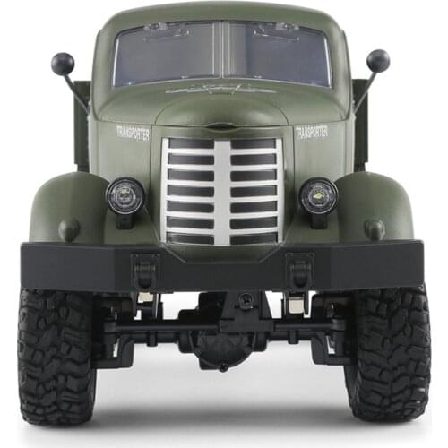 JJR/C Q60 RC Car 1:16 Remote Control Vehicle Off-Road Truck Army Armored Car Kids Toys High Stability Truck Toy