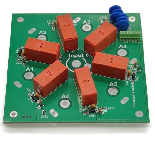 KIT 6:1 coax remote antenna switch SO-239