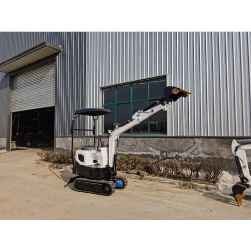 Small Digger Crawler Excavator New Farm Digging Machine With Good Price