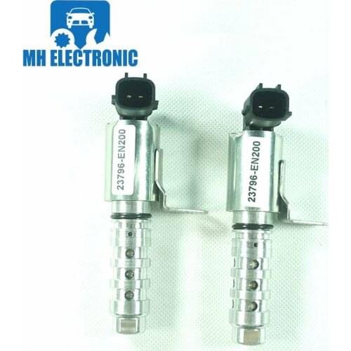 MH Electronic 2pcs/lot Variable Timing-Control Valve Solenoid 23796-EN200 for Nissan Qashqai Juke NV200 Tiida Versa 23796EN200