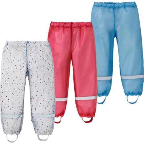 Mioigee Waterproof Trousers For Boys