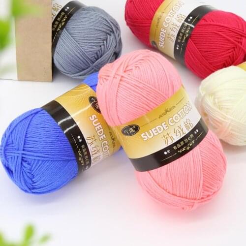 1pc=100g Soft Thick Yarn Worsted Crochet Yarn Thick Cotton Yarn For Knitting Sweater Scarf Yarn Hand Knitted Yarn