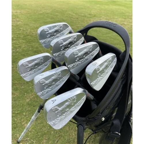 2021 New golf irons Kun Bo Golf ( 5 6 7 8 9 P A ) with stiff flex steel shaft golf clubs