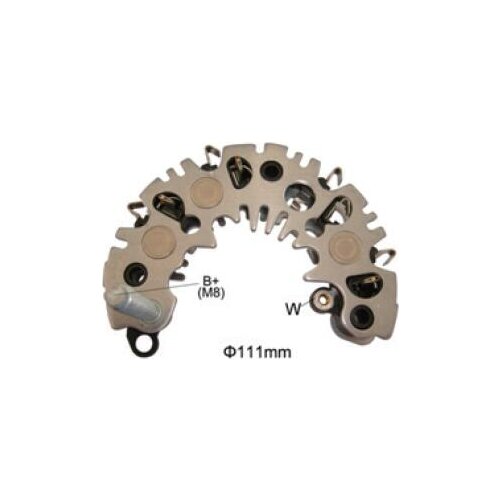 NEW HNROCK ALTERNATOR RECTIFIER 12720700 MG6307 136423 730333 CQ1080071 139071 63623301 139214 136423 RI-21H RI-14H IXR633