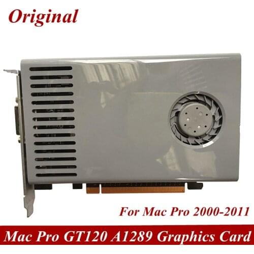 Original video card For Apple Mac Pro A1289 workstation GT120 512M A1310 graphics card MiniDP DVI PCI-E
