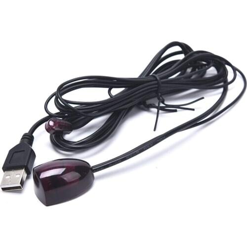 Practical USB Adapter Infrared IR Remote Extender Repeater Receiver Transmitter