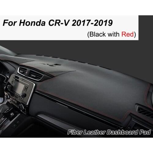 For Honda crv 2017 2018 2019 Anti-Slip Mat Dashboard Cover Pad Sunshade Dashmat Protect Carpet Auto Accessories