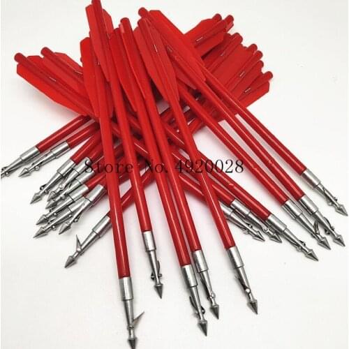 2pcs188mm slingshot slingshot fishing darts red swordfish slingshot arrow shooting slingshot dart hunting