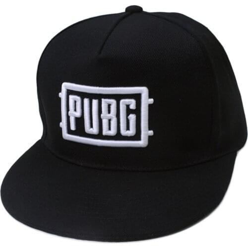 Game PUBG Hat Cosplay Prop Baseball Cap Embroidered Hip Hop Hat Accessories