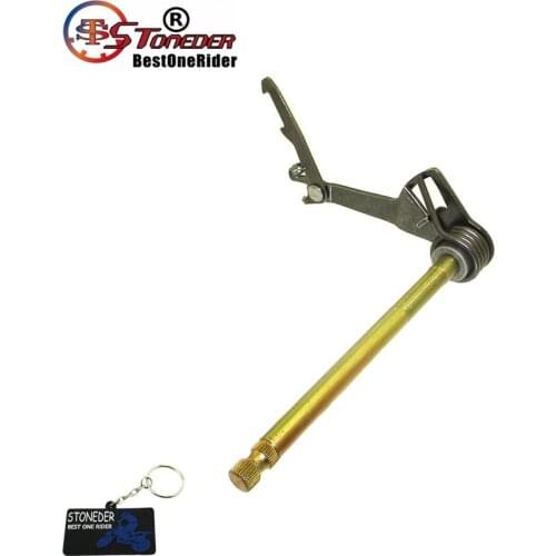 STONEDER Gear Shifter Shaft For Zongshen 190cc Pit Dirt Bike 2V Z190 Engine ZS1P62YML-2