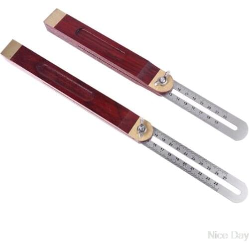 Sliding T Bevel Gauge Adjustable Carpenter Stainless Steel Ruler Angle Finder My30 20 Dropship