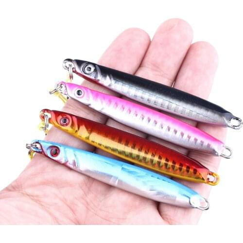 Super Slim Metal Casting Jig 8cm 30G Fishing Jigging Super Hard Lead Fish Sea Bass Fishing Lure Pesca Artificial Bait Tackle