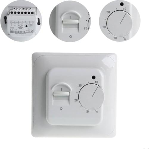 Floor Heating Thermostat Air Condition Temperature Controller Switch 16A 220V