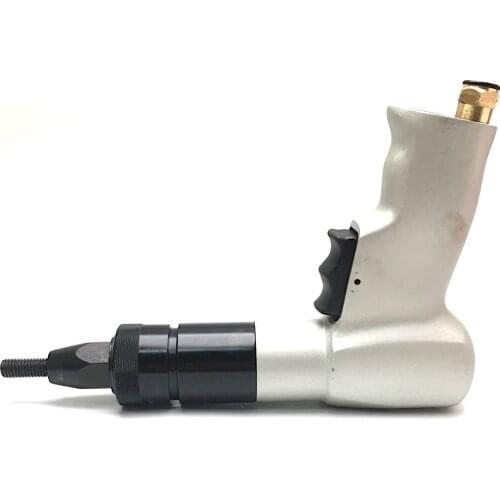 The spin-spin action places Rivet Nuts ranging from 1/4-20, 5/16-18, 3/8-16, M6, M8, and M10 in steel and aluminum