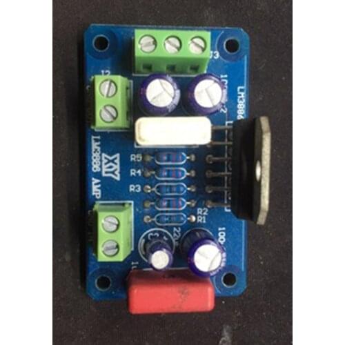 HIFI High-Fidelity LM3886TF Power Amplifier Board Can Be Connected In Parallel With PCB Empty Board Parts