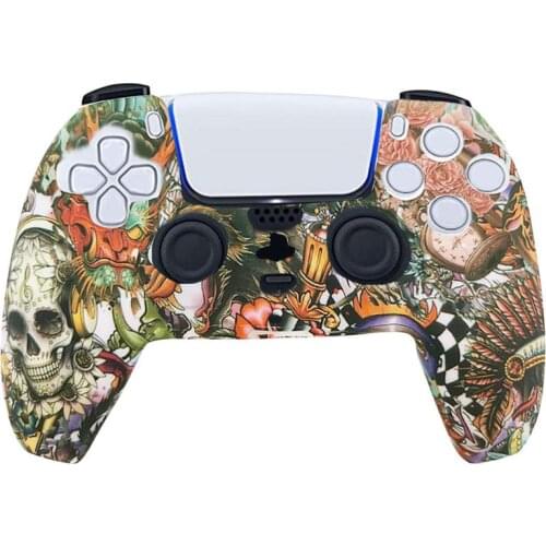 Gamepad Protective Cover Anti-slip Protector For PS5 Protective Cover For Playstation 5 Handle Joystick Anti-slip Protector Game