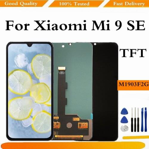 TFT For 5.97" Xiaomi Mi 9 SE Mi9 SE LCD Display Screen Touch Screen Digitizer Assembly For Mi 9SE Display