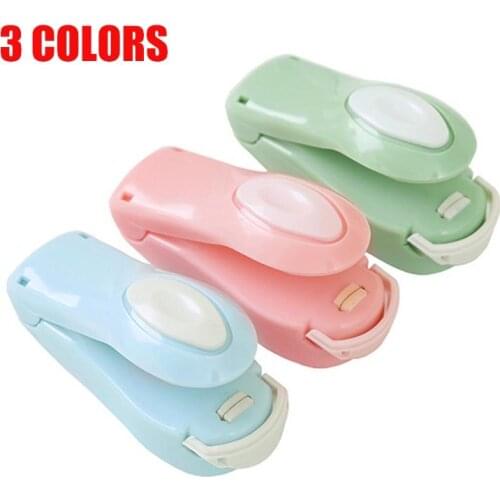 1pc Mini Heat Sealer Household Accessories Plastic Bag Sealer For Storage In The Kitchen Food Snacks Fruits And Vegetables New