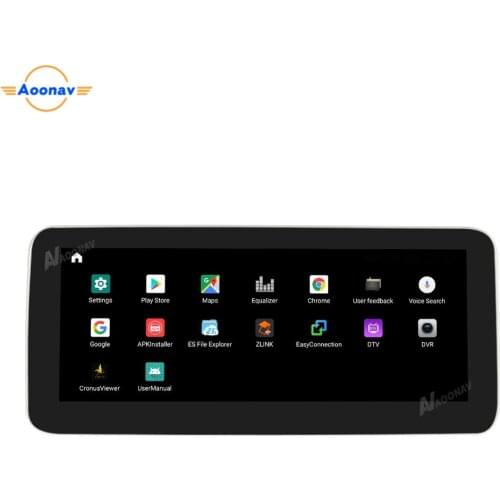 2 din android radio For Benz A GLA CLA NGT 2012-2015 car DVD player touch screen GPS navigation auto multimedia player