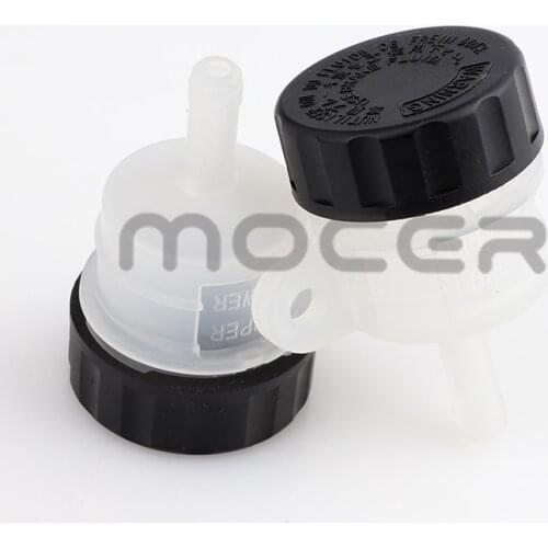 2 pcs Universal Motorcycle Brake Fluid Reservoir Rear Master Cylinder Tank Oil Cup drop ship