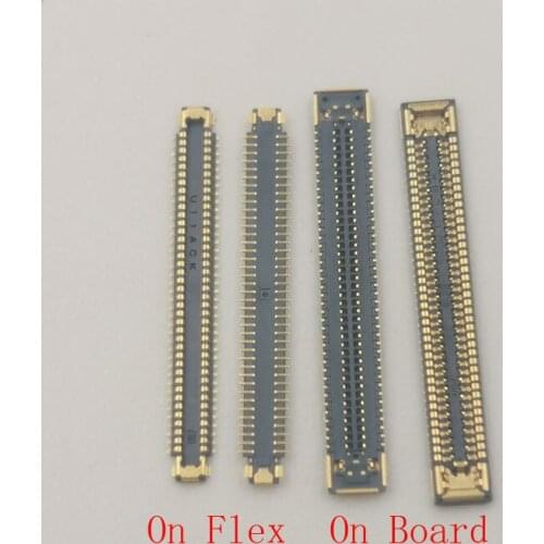 2Pcs Charger Charging Dock USB Port FPC Connector Plug On Board For Samsung Galaxy A526 A526F A525F A526FD A525 A52 4G 5G 78 Pin