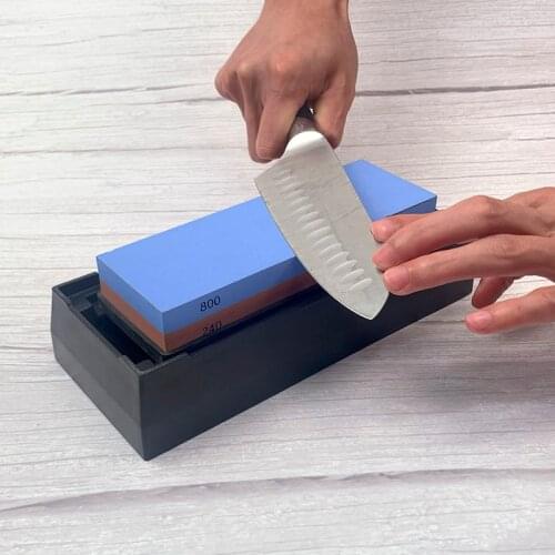 2021 sharpening stone plastic base professional knife sharpener accessories pocket knife tools Leather Polishing paste angle