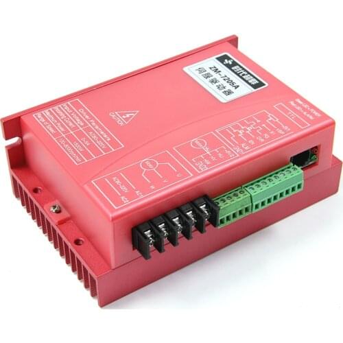 1.1KW DC Brushless Driver ZM-7205A Governor Controller 5A Current Voltage 220