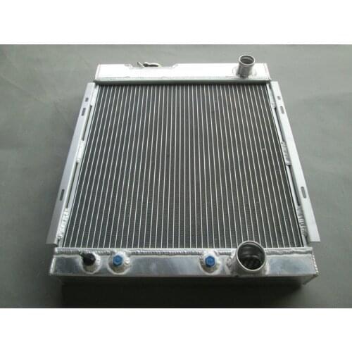 ALUMINUM RADIATOR For FORD 1964-1966 MUSTANG V8 289 302 WINDSOR 3 ROW 64 65 66