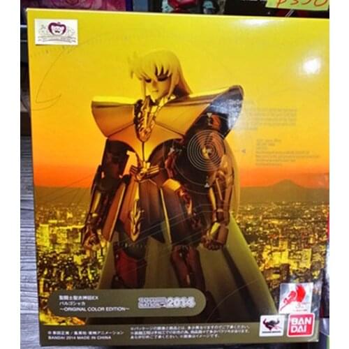 Anime "Saint Seiya" Original Color BANDAI Tamashii Nations Saint Cloth EX OCE Color Action Figure - Virgo Shaka CLOTH