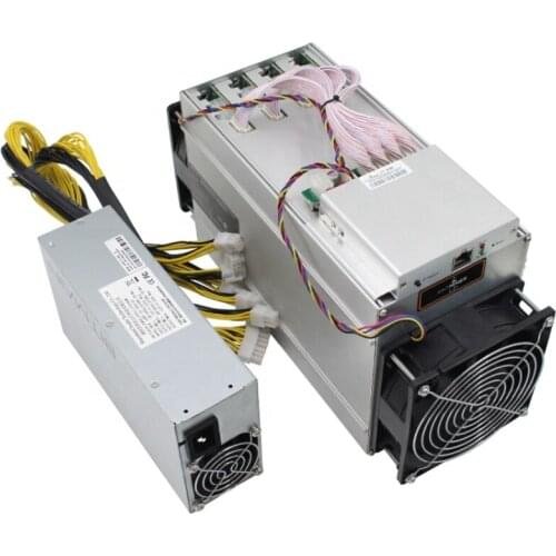 Asic miner Bitmain antminer L3+ 504Mh/s Scrypt mining machine with apw3++ original power supply