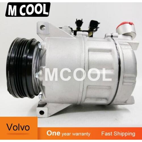For free shipping PXC16 Auto AC Compressor 36001462 36011355 016128071B4 6906223 P31315453 31366155 31332386 for Volvo S60 V60
