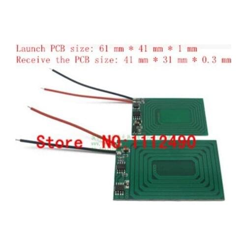 PCB Wireless Charging Module XKT-412A Wireless Power Supply Module Wireless Charger DIY