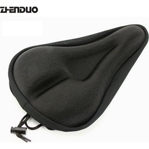 Bike Cushion Cover Mountain Thickening 3D Seat Cycling Equipment Accessories Comfortable Saddle Bicycle Seat Covers