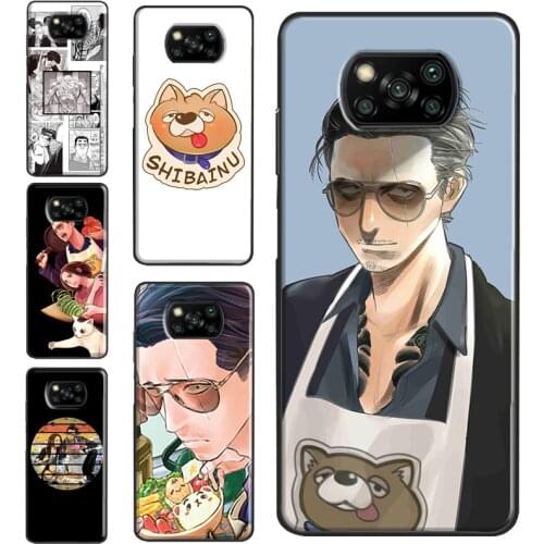 The Way of the Househusband For POCO M3 Pro F3 F2 X3 Pro Case For Xiaomi Mi 11 Lite Ultra 9T 10T Pro Mi Note 10 Lite