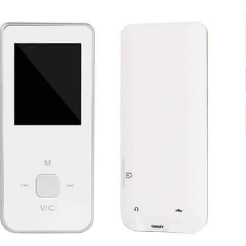 MP3 MP4 Digital Player with 1.8 Inches Screen Music Player Lossless Audio Video Player Support E-Book FM Radio Voice Recording