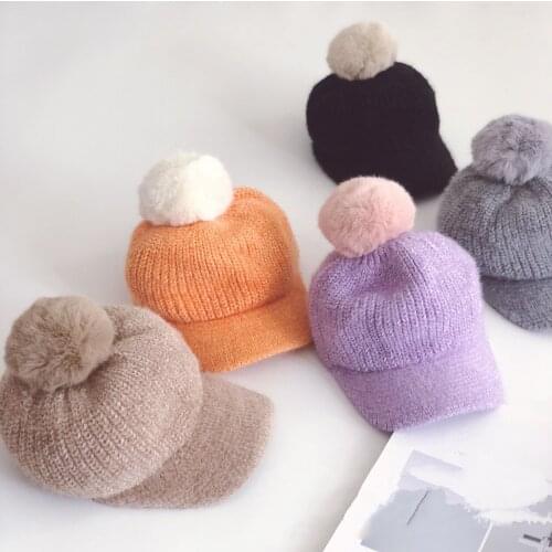 Baby Kids Spring Autumn Winter Hats Children Wool Berets Boys Girls New Fashion Cap Childrens Painter Cap French Cap
