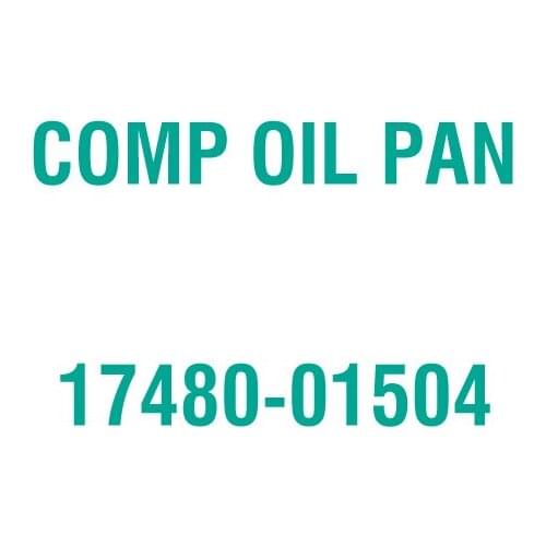 For Kubota 17480-01504 COMP OIL PAN