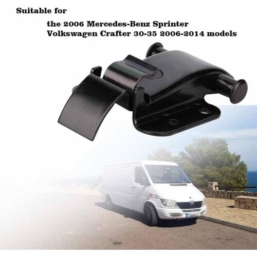 Rear Door Hinge Check Strap Bracket Locator for Mercedes Sprinter/VW 06-19 Crafter 30-35 06-14 9067600428