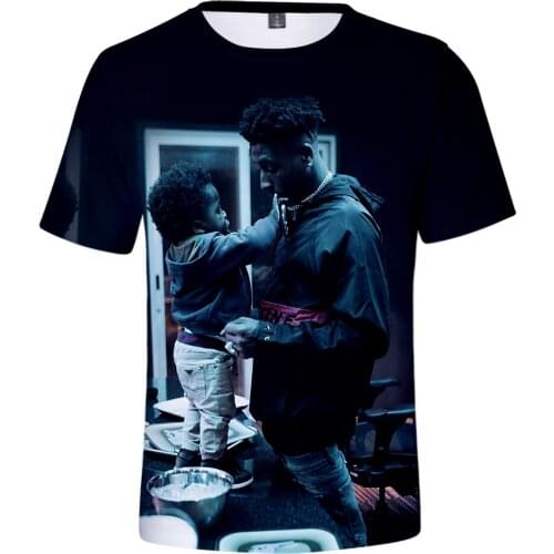 BlueFace t shirt 3D Men/Women Summer Tees casual 3D Tshirt Rapper BlueFace 3D T-shirts men Harajuku Hip Hop Short Sleeve Tops
