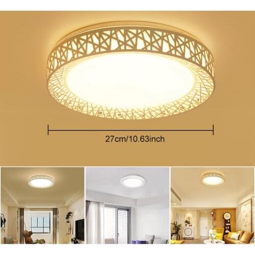 Hot Sale LED Ceiling Light Bird Nest Round Lamp Modern Fixtures For Living Room Bedroom Kitchen Ceiling Lights Indoor Lighting