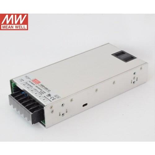 MEAN WELL HRP-450-12 450W 12V Switching Power Supply 110V/220VAC to 12V DC 37.5A 450W Meanwell Power Unit Transformer SMPS PFC