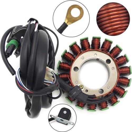 Motorcycle Magneto Stator Coil For Polaris Hawkeye 300 2X4 2006 2007 2008 2009 2010 2011 4X4 INTL 2006 - 2007 Sportsman 3089853